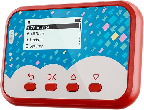 NFC Emulator, NFC Tag, Store up to 3000 NFC Data, with Auto UID Unlimited Scan, 1.2" Screen, Physical Button, Rechargeable Battery, Compatible with 50+ Games (Green) in Saudi Arabia