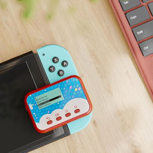 NFC Emulator, NFC Tag, Store up to 3000 NFC Data, with Auto UID Unlimited Scan, 1.2" Screen, Physical Button, Rechargeable Battery, Compatible with 50+ Games (Green) in Saudi Arabia