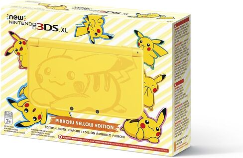 Nintendo New 3DS XL - Pikachu Yellow Edition [Discontinued] in Saudi Arabia