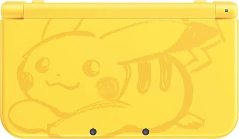 Nintendo New 3DS XL - Pikachu Yellow Edition [Discontinued] in Saudi Arabia