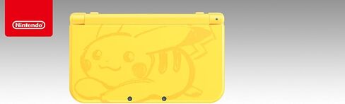 Nintendo New 3DS XL - Pikachu Yellow Edition [Discontinued] in Saudi Arabia