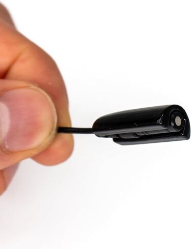 MiniMount for RODE Lavalier/Lavalier GO. Slim, Low-Profile and Made from Hardened Plastic. Hand-Finished for Smoothness. Includes 5x Hypoallergenic MiniMount Stickies (Black) in Saudi Arabia