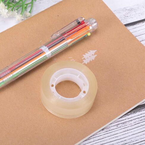 Transparent Tape Clear Tape 3/4 inches Tape Refill Roll for Office, Home, School (48) in Saudi Arabia