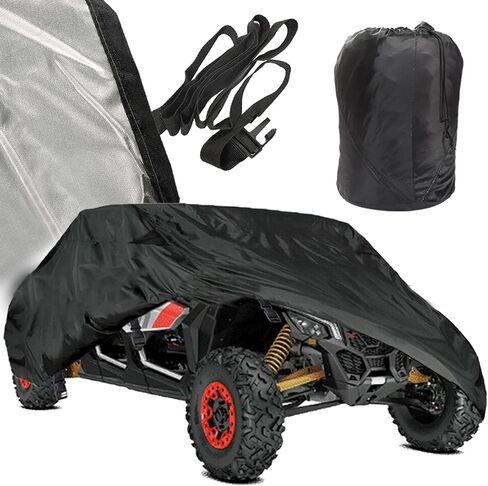 مختبر فائدة غطاء السيارة تخزين 300D أكسفورد القماش لاستبدال Maverick X3 Max R Turbo 2017-2021 in Saudi Arabia