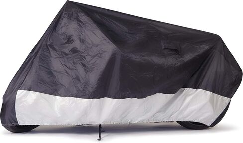 Budge MC-9 Sportsman Motorcycle Cover, Black, Waterproof, Universal Fit, Fits up to 86", Medium in Saudi Arabia