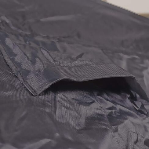 Budge MC-9 Sportsman Motorcycle Cover, Black, Waterproof, Universal Fit, Fits up to 86", Medium in Saudi Arabia