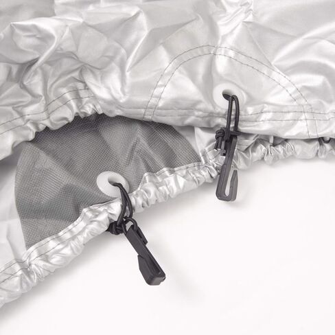 Budge MC-9 Sportsman Motorcycle Cover, Black, Waterproof, Universal Fit, Fits up to 86", Medium in Saudi Arabia