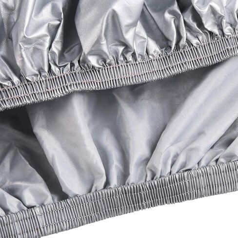 Sunnyglade 4 غطاء عربة جولف مقاوم للماء للركاب بطول 80 بوصة، يناسب EZ GO، نادي السيارات ياماها، متين مقاوم للغبار (فضي) in Kuwait