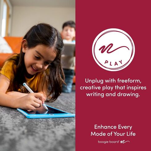 تابلت رسم أصلي للأطفال من Boogie Board Jot Kids، لوحة رسم بديلة لكتب التلوين، تلوين خالٍ من الفوضى، ألعاب أطفال للسفر، تابلت كتابة LCD للأطفال، هدايا للأطفال بعمر 4+، برتقالي in Saudi Arabia