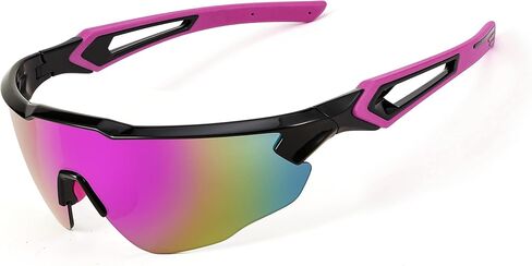 FEISEDY Youth Sport Polarized Sunglasses for 8-16 Cycling Running Driving Baseball Goggles Glasses B0011 in Kuwait