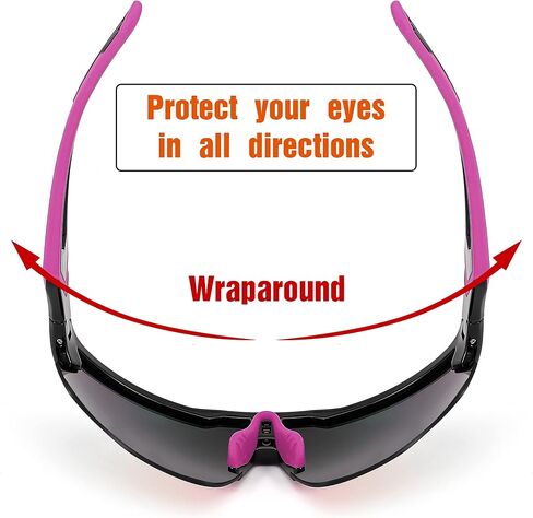 FEISEDY Youth Sport Polarized Sunglasses for 8-16 Cycling Running Driving Baseball Goggles Glasses B0011 in Kuwait