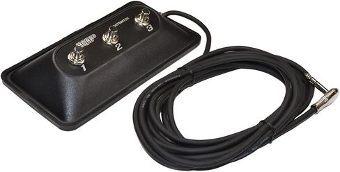 HQRP 3-Button Guitar Amp Footswitch compatible with DigiTech FS3X replacement Jamman Solo XT, RP360, Trio, Whammy DT in Saudi Arabia