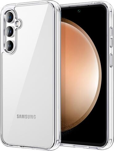 JETech Case for Samsung Galaxy S23 FE, Anti-Yellowing, Clear in Kuwait