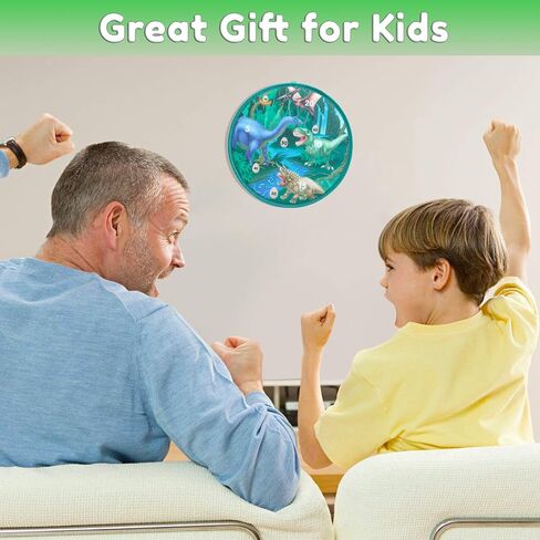 لعبة لوح رمي السهام للأطفال مع 6 كرات باستخدام مثبتات الخطاف والحلقة | قطر 11.8 بوصة (30 سم) | لعبة رمي السهام الكلاسيكية وآمنة للأطفال in Kuwait