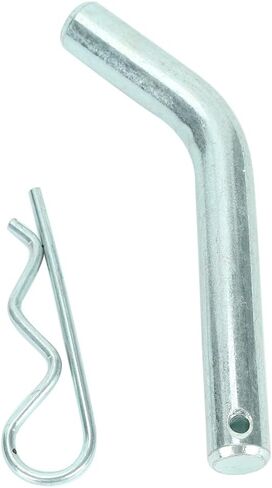 Dual Hitch Receiver, 2 inch Trailer Hitch Extension Riser Hitch Adapter with Pin and Clip, Fits for 2 inch Receiver Extender to 10 inch Max Length 7.5 Inch Riser in Saudi Arabia