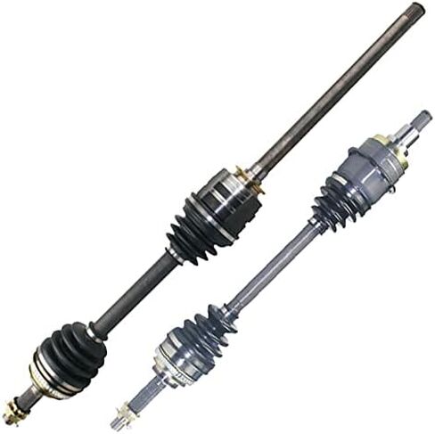 Pair Front Left Right CV Axle Shafts For Lexus RX300 AWD 4WD 1999 2000 2001 2002 2003 - BuyAutoParts 90-905682D NEW in Saudi Arabia