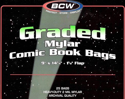 50 حقيبة كتب هزلية من مايلر مصنفة من BCW - تدوم إلى أجل غير مسمى in Saudi Arabia