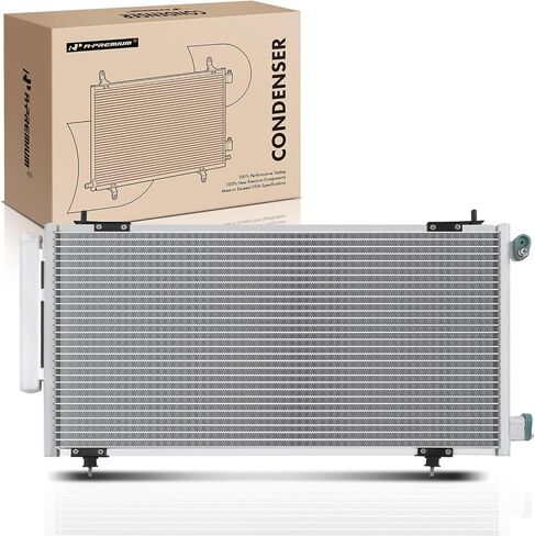 A-Premium Air Conditioning A/C Condenser Compatible with Toyota Celica 2000-2005 1.8L, Replace# 8846020560, 8846020600 in Saudi Arabia