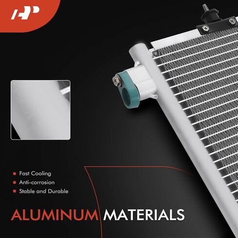 A-Premium Air Conditioning A/C Condenser Compatible with Toyota Celica 2000-2005 1.8L, Replace# 8846020560, 8846020600 in Saudi Arabia