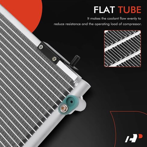 A-Premium Air Conditioning A/C Condenser Compatible with Toyota Celica 2000-2005 1.8L, Replace# 8846020560, 8846020600 in Saudi Arabia
