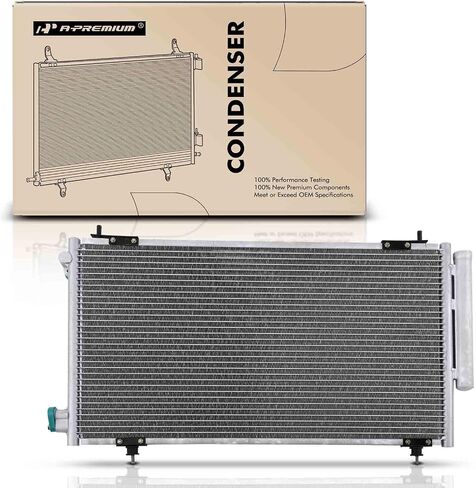 A-Premium Air Conditioning A/C Condenser Compatible with Toyota Celica 2000-2005 1.8L, Replace# 8846020560, 8846020600 in Saudi Arabia