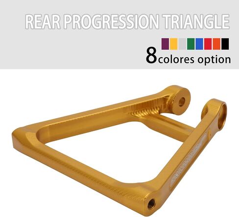 JFG RACING Sur Ron Suspension Linkage Kit Motorcycle Rear Progressive Suspension Link Kit Compatible To Sur Ron X X160 X260 Electric Dirt Bike DAZZLING GOLD in Kuwait