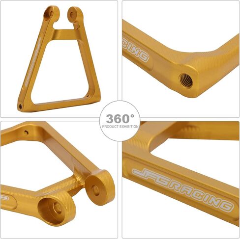 JFG RACING Sur Ron Suspension Linkage Kit Motorcycle Rear Progressive Suspension Link Kit Compatible To Sur Ron X X160 X260 Electric Dirt Bike DAZZLING GOLD in Kuwait