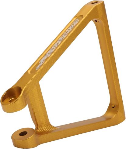 JFG RACING Sur Ron Suspension Linkage Kit Motorcycle Rear Progressive Suspension Link Kit Compatible To Sur Ron X X160 X260 Electric Dirt Bike DAZZLING GOLD in Kuwait