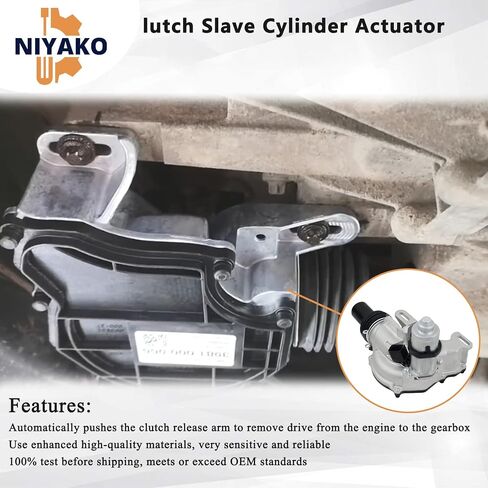 Clutch Slave Cylinder Actuator Replacement# 𝐀𝟒𝟓𝟏𝟐𝟓𝟎𝟎𝟎𝟔𝟐 𝟑𝟗𝟖𝟏𝟎𝟎𝟎𝟎𝟔𝟔 𝟒𝟓𝟏𝟐𝟓𝟎𝟎𝟎𝟔𝟐 Fit 2007-2014 Smart Fortwo Cabrio Coupe in Saudi Arabia