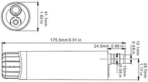 سيفلو 12 فولت مضخة نقل المياه الغاطسة/المضمنة بالديزل 4.7 جالون في الدقيقة in Kuwait