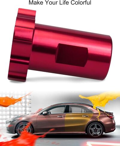 محول كأس مسدس الرش من TIKSCIENCE مناسب لنماذج مسدس الرش PRO-88، PRO-44، LPH400، PRO-33، W400LV، FX-200 HVLP، محول أنثى داخلي بخيط 16 مم، مسافة 1.5 مم in Saudi Arabia