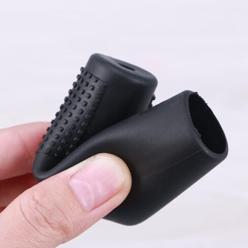 2 قطعة العالمي الأسود المطاط دراجة نارية والعتاد التحول غطاء شيفتر جورب الحذاء التمهيد حامي يغطي لكاواساكي هوندا سوزوكي ياماها in Kuwait