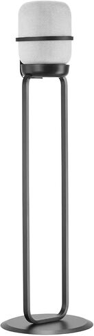 Mount Plus MP-SB60F Fixed Height Speaker Floor Stand for HomePod Speakers | Compatible with HomePod and HomePod 2 | Cable Management in Saudi Arabia