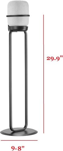 Mount Plus MP-SB60F Fixed Height Speaker Floor Stand for HomePod Speakers | Compatible with HomePod and HomePod 2 | Cable Management in Saudi Arabia