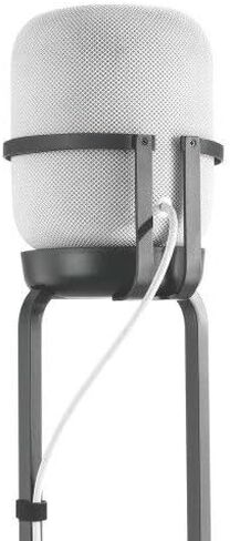 Mount Plus MP-SB60F Fixed Height Speaker Floor Stand for HomePod Speakers | Compatible with HomePod and HomePod 2 | Cable Management in Saudi Arabia