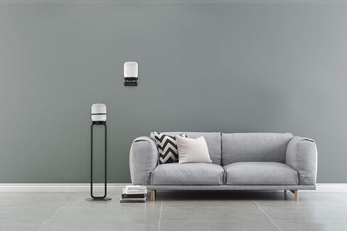 Mount Plus MP-SB60F Fixed Height Speaker Floor Stand for HomePod Speakers | Compatible with HomePod and HomePod 2 | Cable Management in Saudi Arabia