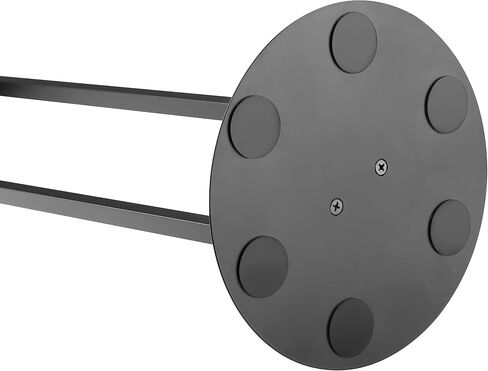 Mount Plus MP-SB60F Fixed Height Speaker Floor Stand for HomePod Speakers | Compatible with HomePod and HomePod 2 | Cable Management in Saudi Arabia