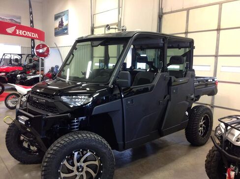 مجموعة مرآة رؤية جانبية قابلة للطي لـ Polaris Ranger 1000XP 2018+ (ستعمل مع أبواب المصنع المثبتة) in Saudi Arabia