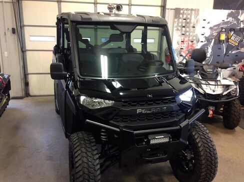 مجموعة مرآة رؤية جانبية قابلة للطي لـ Polaris Ranger 1000XP 2018+ (ستعمل مع أبواب المصنع المثبتة) in Saudi Arabia