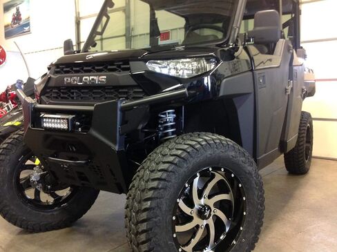 مجموعة مرآة رؤية جانبية قابلة للطي لـ Polaris Ranger 1000XP 2018+ (ستعمل مع أبواب المصنع المثبتة) in Saudi Arabia