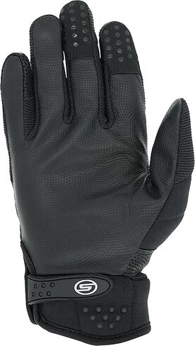 Seibertron Carbon Fiber Hard Knuckle Sheepskin Palm Motorcycle Gloves Khaki S in Saudi Arabia