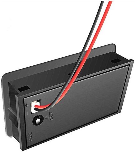 Battery Capacity Voltage Meter 0-179℉ Temperature Monitor 12V 24V 36V 48V Lead Acid Battery Lithium Battery Gauge Meter (24V) in Kuwait