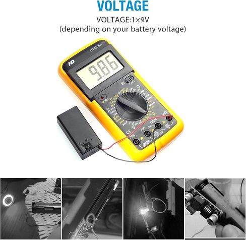 QTEATAK 5pcs 9v Battery Holder with Switch and Lead Wires in Saudi Arabia