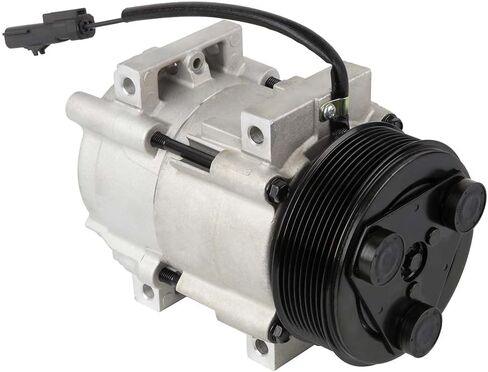 AC Compressor & A/C Clutch For Dodge Ram Cummins 6.7L Diesel 2007 2008 2009 - BuyAutoParts 60-01812NA New in Saudi Arabia