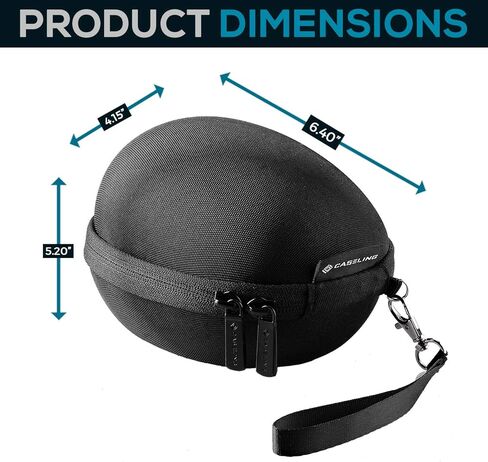 جراب صلب يناسب Rode Video Mic مع حامل الصدمات Rycote Lyre وزجاج أمامي فاخر من الفراء in Kuwait