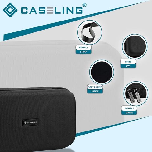 جراب صلب يناسب Rode Video Mic مع حامل الصدمات Rycote Lyre وزجاج أمامي فاخر من الفراء in Kuwait