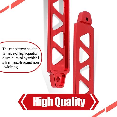 UGSHY 1 PC Car Power Supply Fixing Bracket, Triangular Five-hole Stable Shock-proof Alloy Fixing Bracket with 7.8" J-hook Mounting Parts, Power Supply Balance Locking Device, Universal Cars (Black) in Saudi Arabia