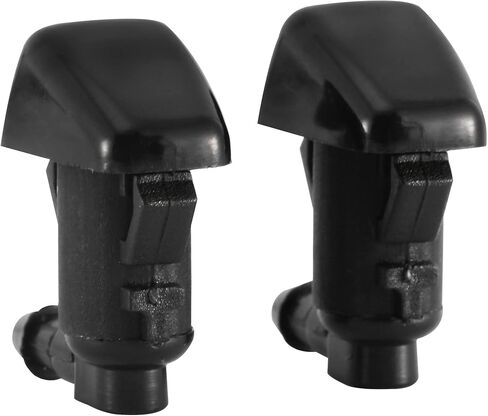 2 قطعة فوهة غسالة الزجاج الأمامي جت رذاذ ثقب واحد لفورد إيدج 2011-2015 لينكولن MKX 2011-2015 BT4Z-17603-A in Kuwait