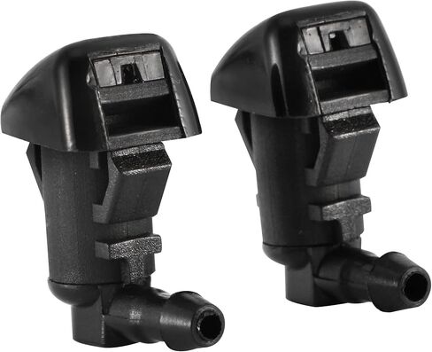 2 قطعة فوهة غسالة الزجاج الأمامي جت رذاذ ثقب واحد لفورد إيدج 2011-2015 لينكولن MKX 2011-2015 BT4Z-17603-A in Kuwait