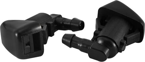 2 قطعة فوهة غسالة الزجاج الأمامي جت رذاذ ثقب واحد لفورد إيدج 2011-2015 لينكولن MKX 2011-2015 BT4Z-17603-A in Kuwait